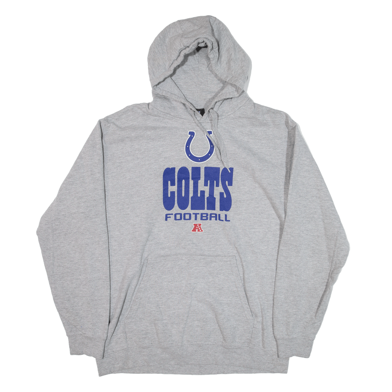 NFL Men's Hoodie - Grey - XL