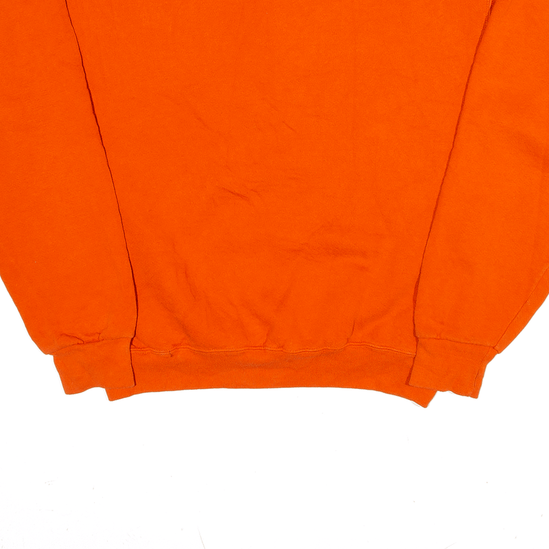 RUSSELL ATHLETIC Bowling Green State University Sweatshirt Orange Mens S