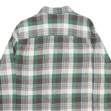 MOSSIMO Shirt Green Check Long Sleeve Mens M