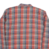 LEEDS Insulated Lumberjack Shirt Red Check Long Sleeve Mens L
