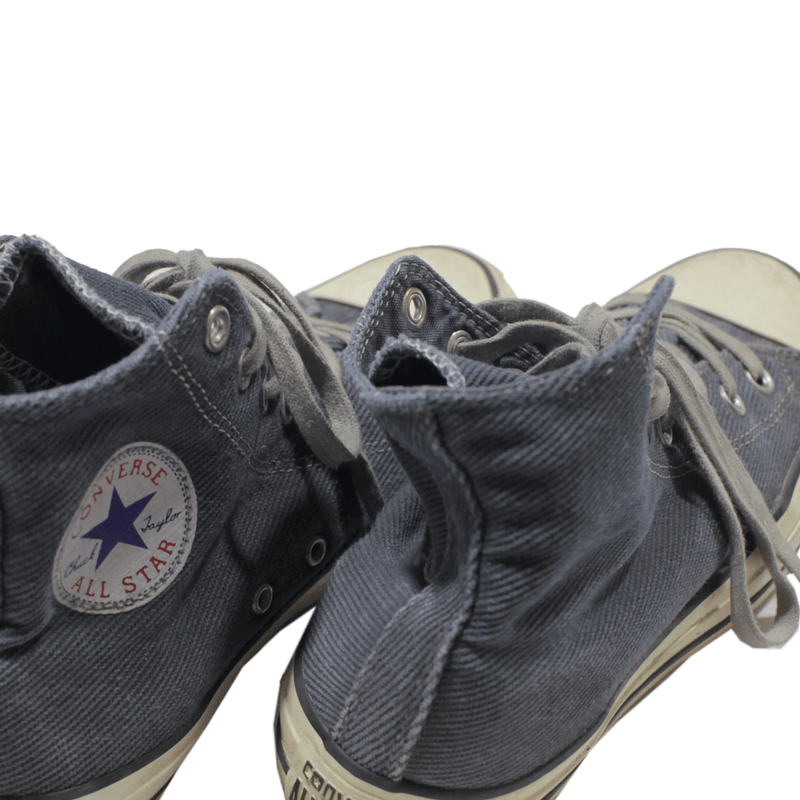 CONVERSE Womens Sneaker Shoes Blue Corduroy UK 8