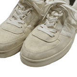 POLO RALPH LAUREN Mens Sneaker Shoes Beige Leather UK 8