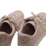 LACOSTE Womens Sneaker Shoes Pink Leather UK 6