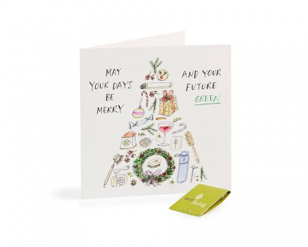Recycled Christmas Cards - Zero Waste (FSC 100%)