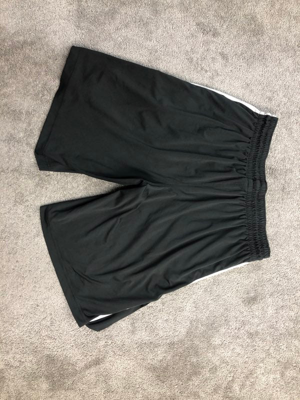 Nike Shorts Mens Large Black Athletic Shorts Dri Fit Logo Running Jogging