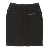 Roccobarocco Skirt - 28W UK 8 Black Cotton
