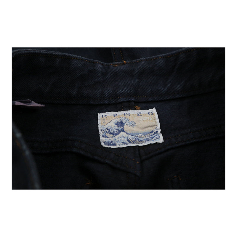 Kenzo Jeans - 28W UK 10 Navy Cotton