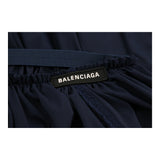 Balenciaga Skirt - 28W UK 8 Navy Polyamide