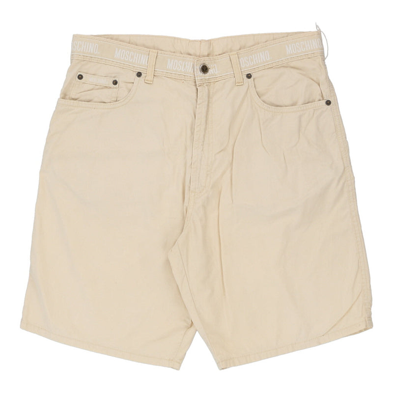Moschino Shorts - 36W 10L Yellow Cotton