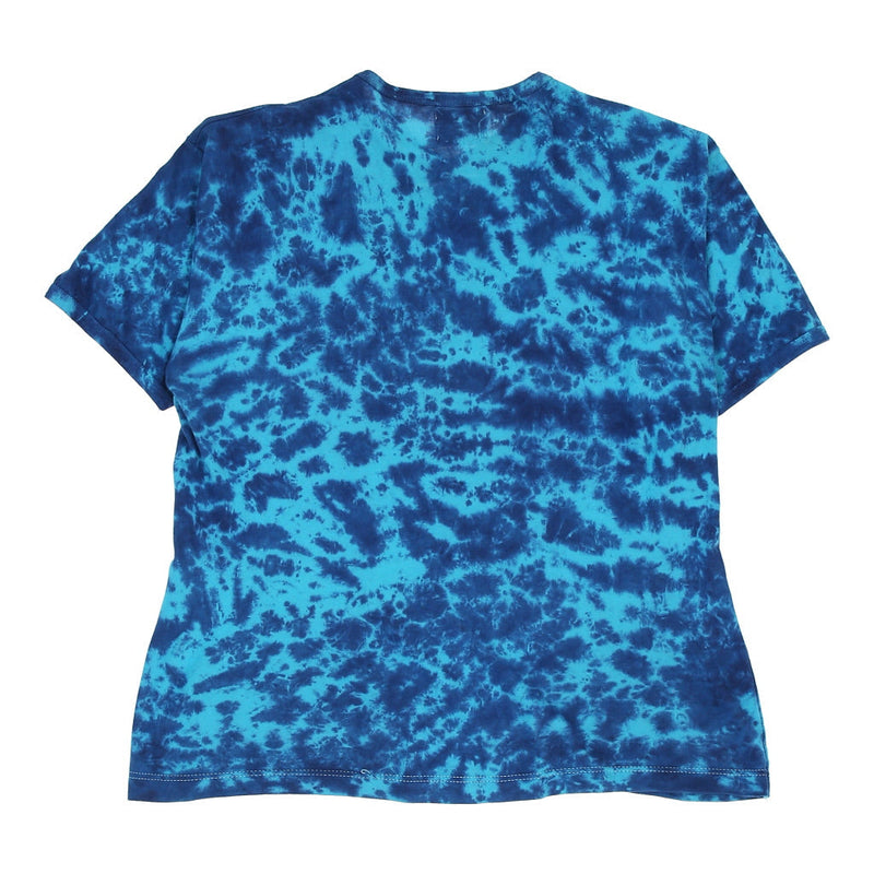 Vintage J.Storm T-Shirt - Small Blue Cotton - Thrifted.com