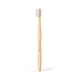 Adult Sensitive Bamboo Toothbrush - White - humble-usa