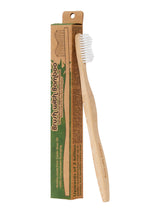 Bamboo Toothbrush - Standard Soft - Adult/Kid Mixed Family 4-pack