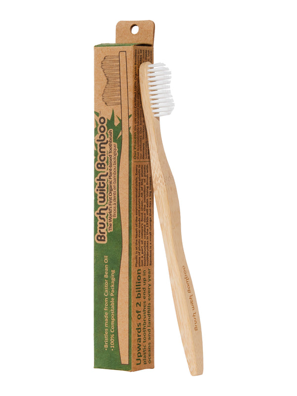 Bamboo Toothbrush - Adult - Standard Soft