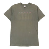 Vintage green Fruit Of The Loom T-Shirt - mens large