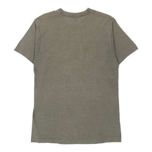 Vintage green Fruit Of The Loom T-Shirt - mens large