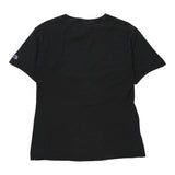 Vintage black Champion T-Shirt - mens small