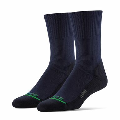 Leisure Calf Crew Sock Shoes Sizes 9 - 12.5