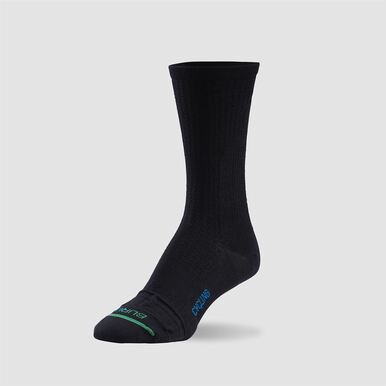Sport Cycling Calf Crew Sock Shoes Sizes 9 - 12.5