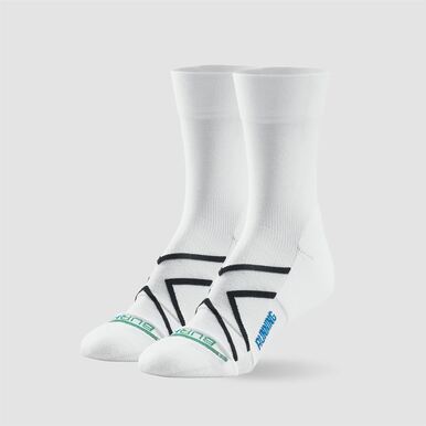 Sport Running Calf Crew Sock Shoes Sizes 9 - 12.5