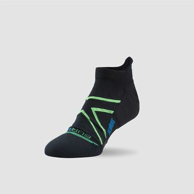 Sport Running Tab Back Liner Sock Shoes Sizes 9 - 12.5