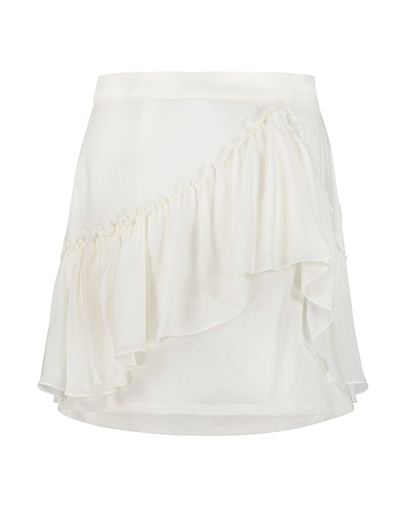 Asymmetrical Mini Skirt