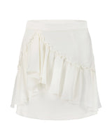 Asymmetrical Mini Skirt