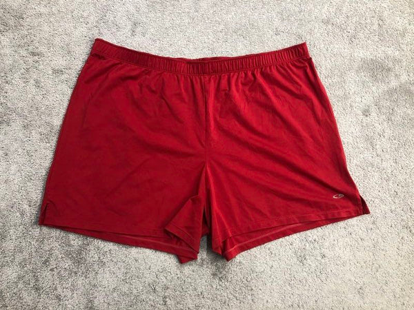 Champion Mens Shorts X Large Red Lightweight Outdoors Pull On