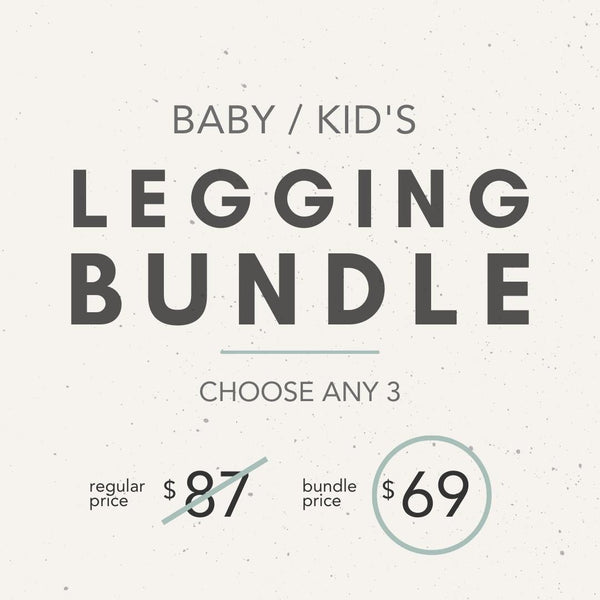 Baby Leggings Bundle (0-6t) Box Builder Bamboo/cotton 1
