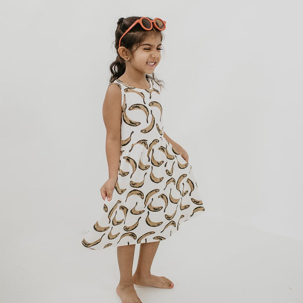 Baby/kid’s Tank Dress | Banana Girl’s Bamboo/cotton 2