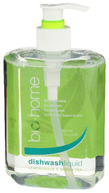 bio-home Dishwashing Liquid Lemongrass & Green Tea 17 fl. oz. 100% Plant-based actives, Biodegradable, Eco-Friendly