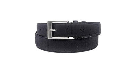 Cork Belt in Black