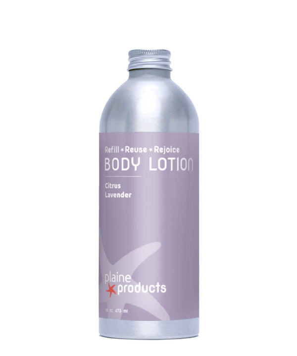 Body Lotion - Citrus Lavender  (pump not included)