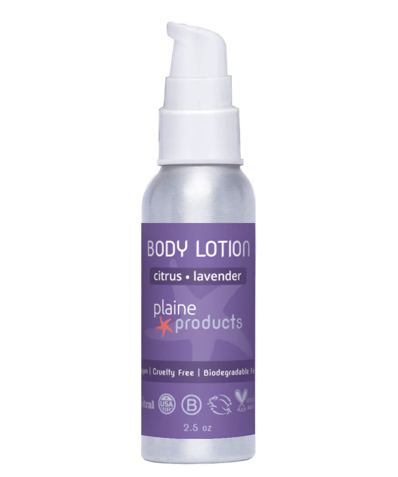 Travel Body Lotion - Citrus Lavender