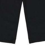 874 Dickies Trousers - 33W 32L Black Cotton Blend