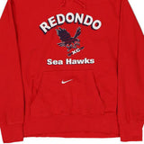 Vintagered Redondo Sea Hawks Nike Hoodie - mens x-large