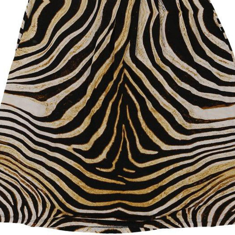 Just Cavalli Animal print Dress - Medium Brown Cotton