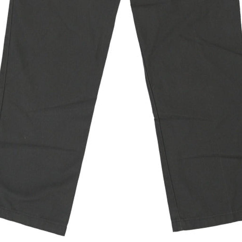 874 Dickies Trousers - 31W 32L Grey Cotton Blend