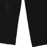 Dickies Trousers - 34W 31L Black Cotton Blend