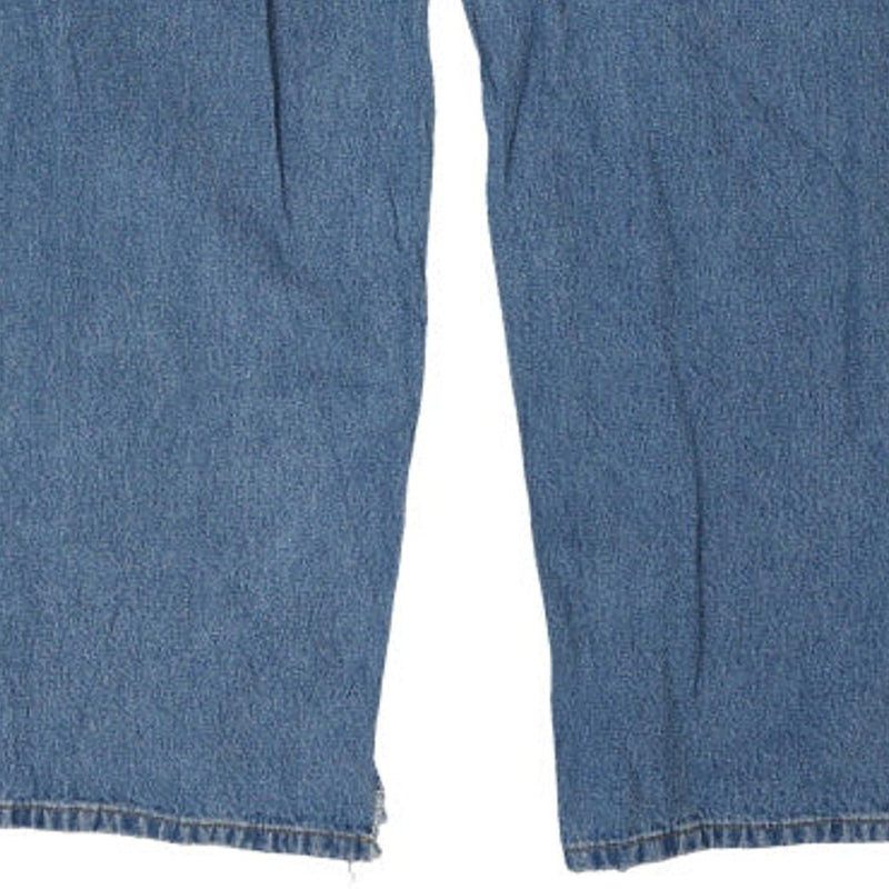 Carhartt Carpenter Jeans - 36W 35L Blue Cotton Blend