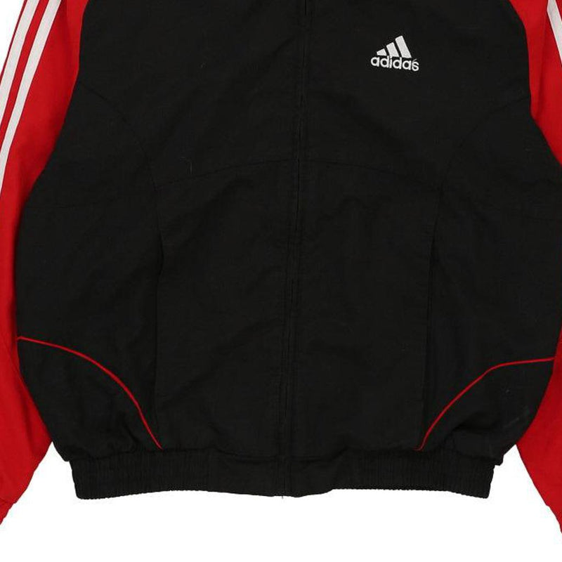 Vintage black 152cm / Age 12 Adidas Track Jacket - boys medium