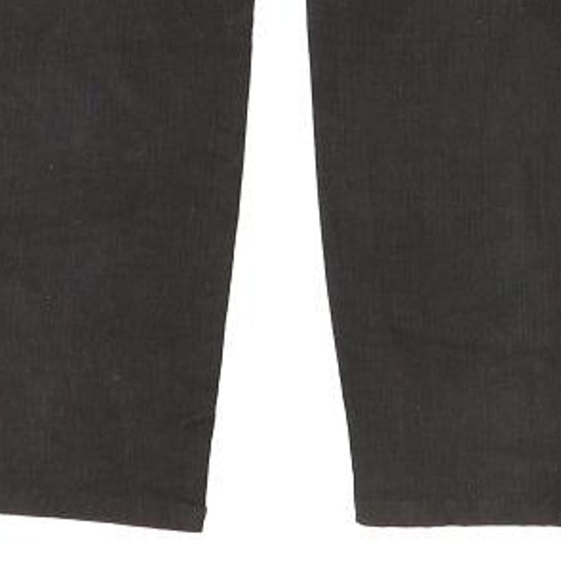 1981 Power Skinny Guess Jeans - 28W UK 8 Black Cotton