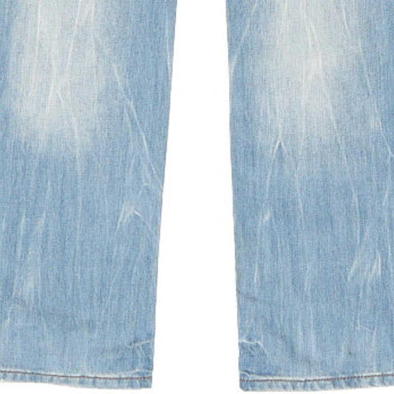 Carrera Slim Jeans - 32W UK 10 Blue Cotton