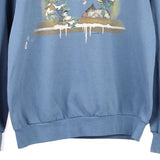 Vintage blue St. Paul, Minnesota My Town Sweatshirt - womens large