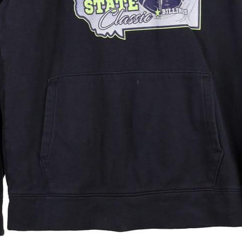 Vintageblack 2019 Treasure States Under Armour Hoodie - mens small