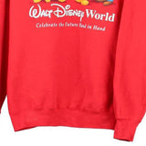Vintage red 2000 Walt Disney World Sweatshirt - mens small