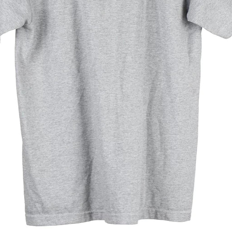 Vintage grey Bootleg Hugo Boss T-Shirt - mens small