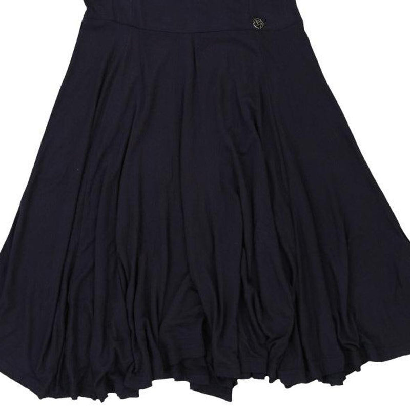 Pre-Loved navy 14-15 Years Armani Dress - girls medium