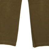 16 Years Prada Trousers - 30W 28L Khaki Polyester Blend