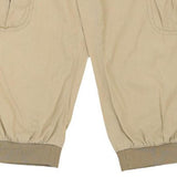14 Years Cheap & Chic Moschino Cargo Trousers - 28W 20L Beige Cotton Blend