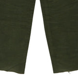 33 Cargo Trousers - 28W UK 8 Khaki Cotton